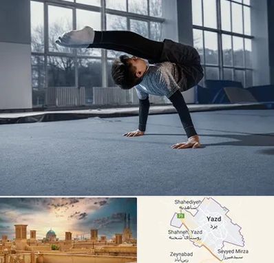 خانه ژیمناستیک در یزد