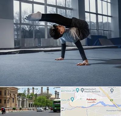 خانه ژیمناستیک در پاکدشت