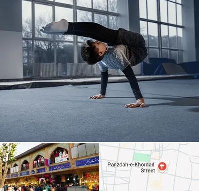 خانه ژیمناستیک در 15 خرداد