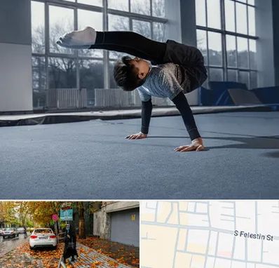 خانه ژیمناستیک در خیابان فلسطین