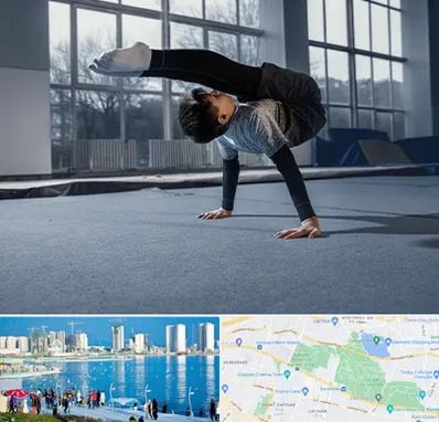 خانه ژیمناستیک در چیتگر 