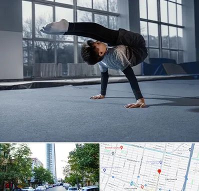 خانه ژیمناستیک در امامت مشهد 