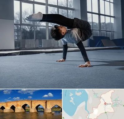 خانه ژیمناستیک در بناب