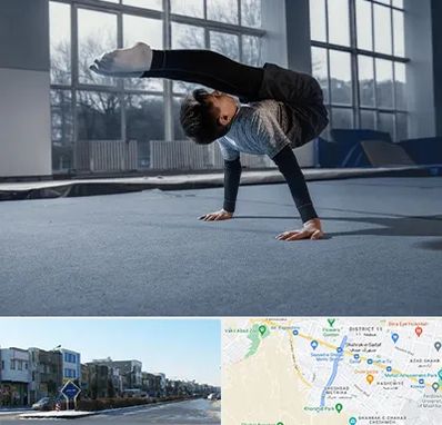 خانه ژیمناستیک در شریعتی مشهد 