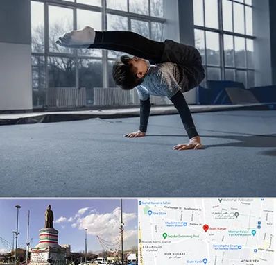 خانه ژیمناستیک در کارگر جنوبی 