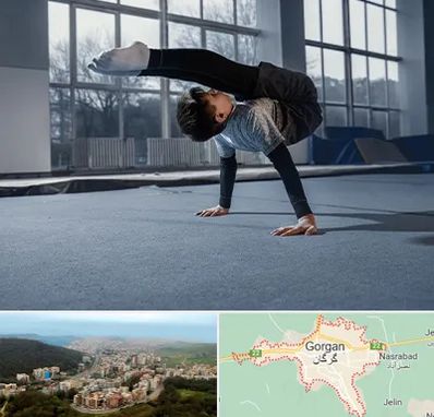 خانه ژیمناستیک در گرگان