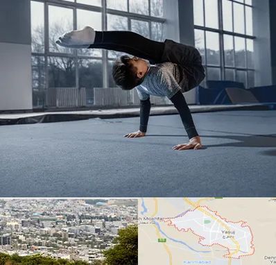 خانه ژیمناستیک در یاسوج