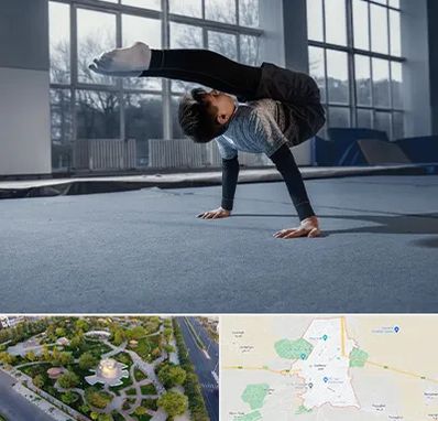 خانه ژیمناستیک در کاشمر