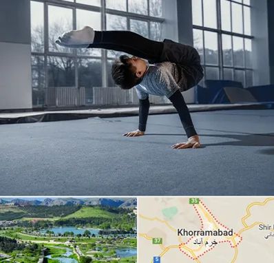 خانه ژیمناستیک در خرم آباد