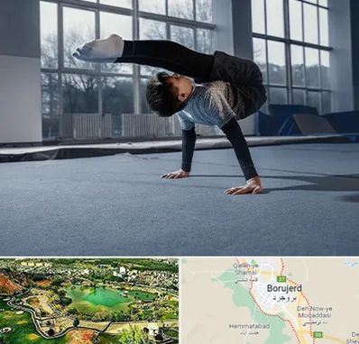 خانه ژیمناستیک در بروجرد