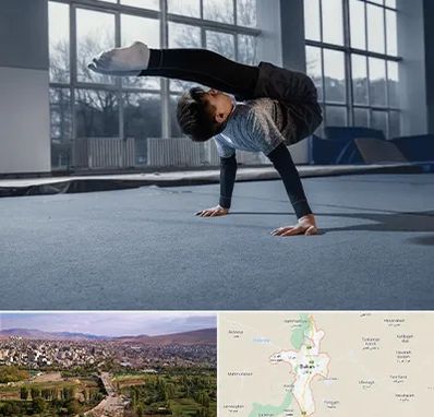 خانه ژیمناستیک در بوکان