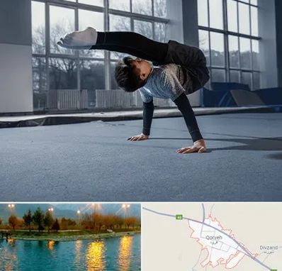 خانه ژیمناستیک در قروه