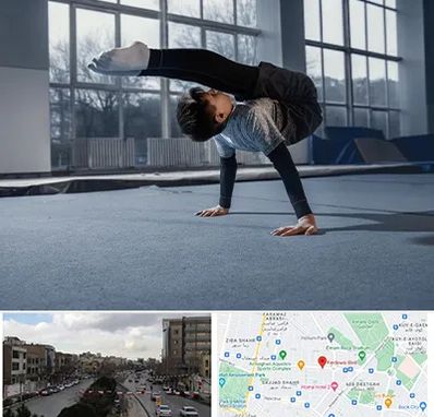 خانه ژیمناستیک در بلوار فردوسی مشهد 
