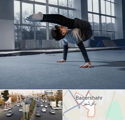 خانه ژیمناستیک در باقرشهر