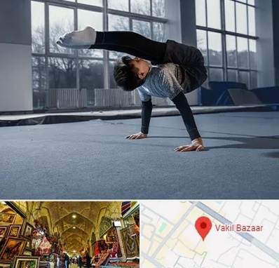 خانه ژیمناستیک در بازار وکیل شیراز