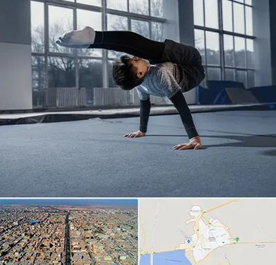 خانه ژیمناستیک در بندر ماهشهر