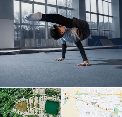 خانه ژیمناستیک در وکیل آباد مشهد 