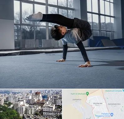 خانه ژیمناستیک در ولنجک 