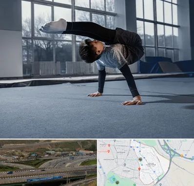 خانه ژیمناستیک در یاغچیان تبریز