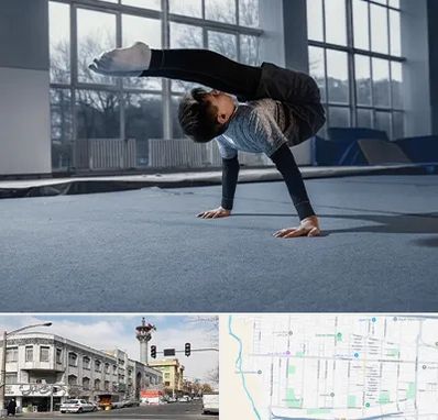 خانه ژیمناستیک در 17شهریور