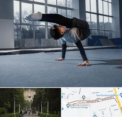 خانه ژیمناستیک در بلوار معلم رشت 