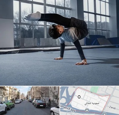 خانه ژیمناستیک در مجیدیه شمالی