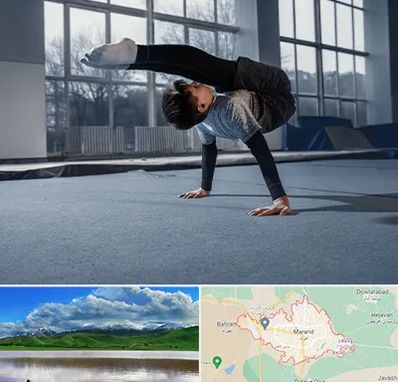 خانه ژیمناستیک در مرند