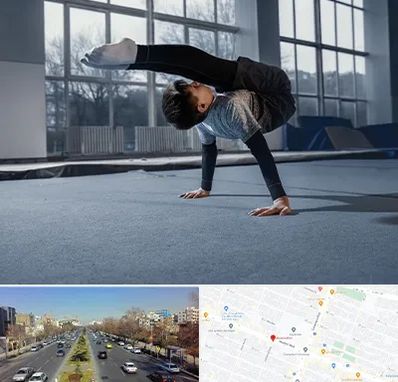 خانه ژیمناستیک در بلوار معلم مشهد 