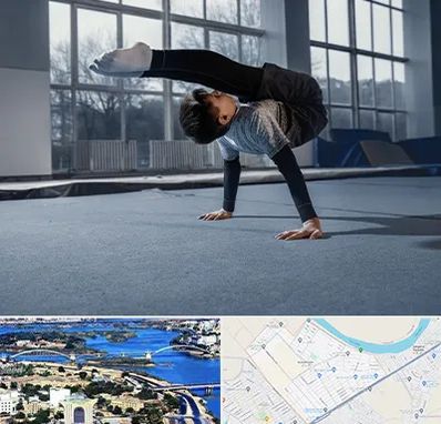 خانه ژیمناستیک در کوروش اهواز 