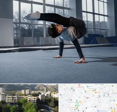 خانه ژیمناستیک در دیباجی 