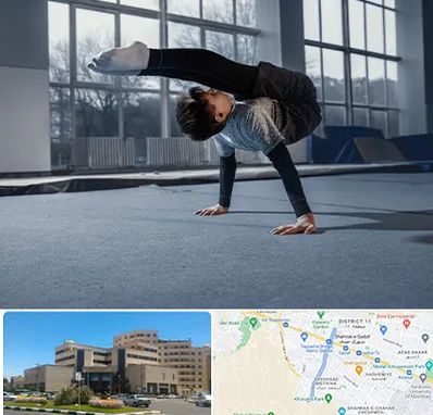 خانه ژیمناستیک در صیاد شیرازی مشهد 