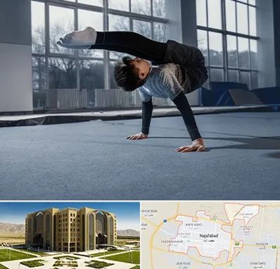 خانه ژیمناستیک در نجف آباد