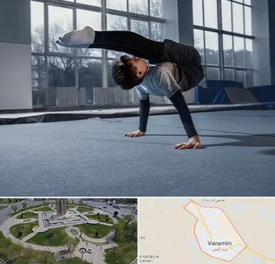 خانه ژیمناستیک در ورامین