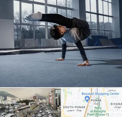 خانه ژیمناستیک در پونک 