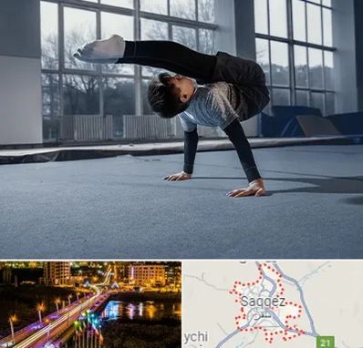 خانه ژیمناستیک در سقز