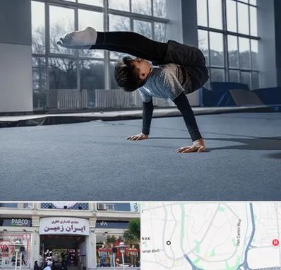 خانه ژیمناستیک در ایران زمین