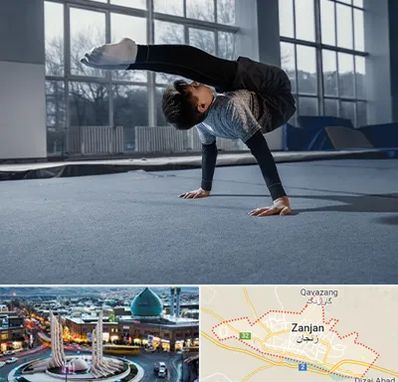 خانه ژیمناستیک در زنجان