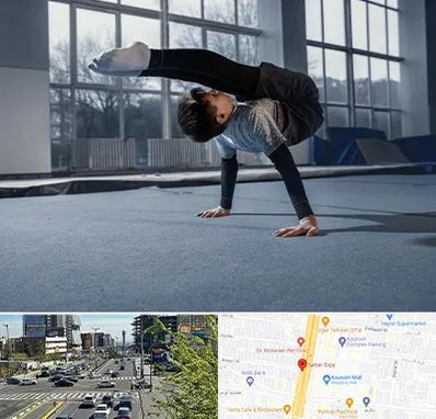 خانه ژیمناستیک در ستاری 