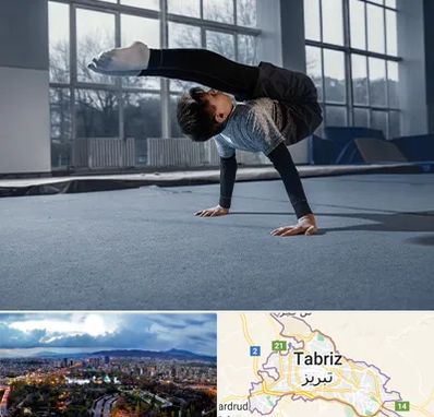 خانه ژیمناستیک در تبریز