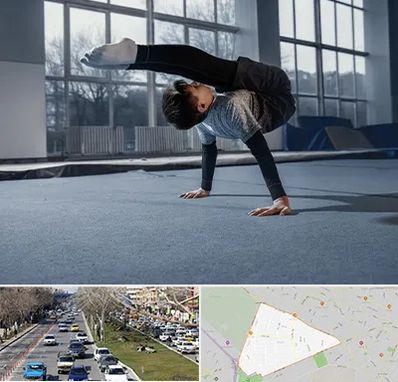 خانه ژیمناستیک در احمدآباد مشهد 