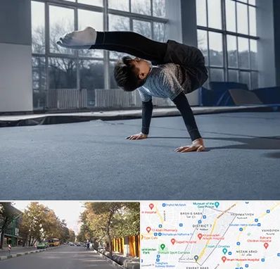 خانه ژیمناستیک در شریعتی 