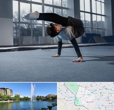 خانه ژیمناستیک در کوهسنگی مشهد 