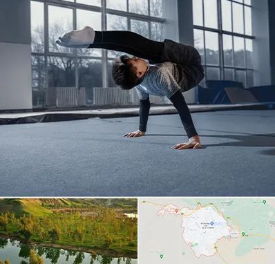 خانه ژیمناستیک در بهبهان