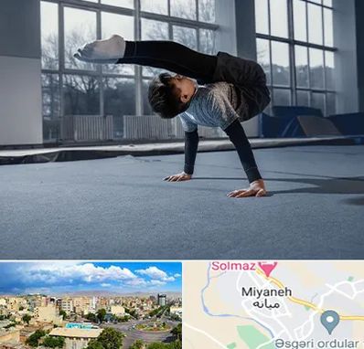 خانه ژیمناستیک در میانه