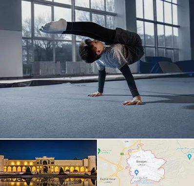 خانه ژیمناستیک در برازجان