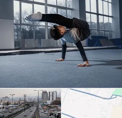 خانه ژیمناستیک در بلوار ارتش