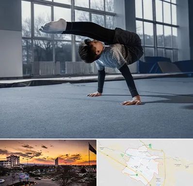 خانه ژیمناستیک در قوچان