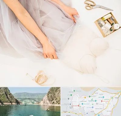 آموزش دوخت لباس عروس در ایلام