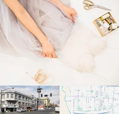 آموزش دوخت لباس عروس در 17شهریور