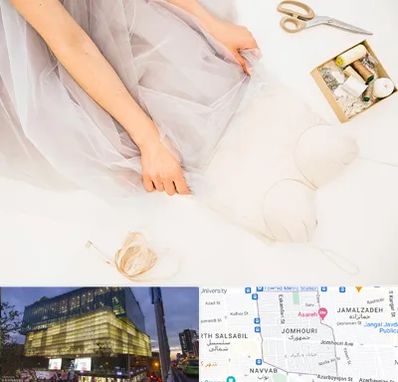 آموزش دوخت لباس عروس در جمهوری 